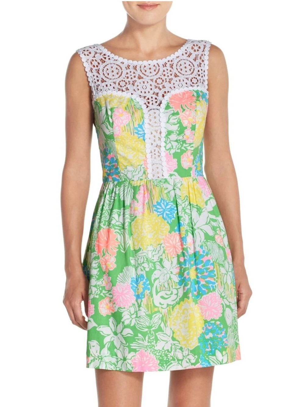 Lilly Pulitzer Raegan dress in “Hibiscus Stroll”